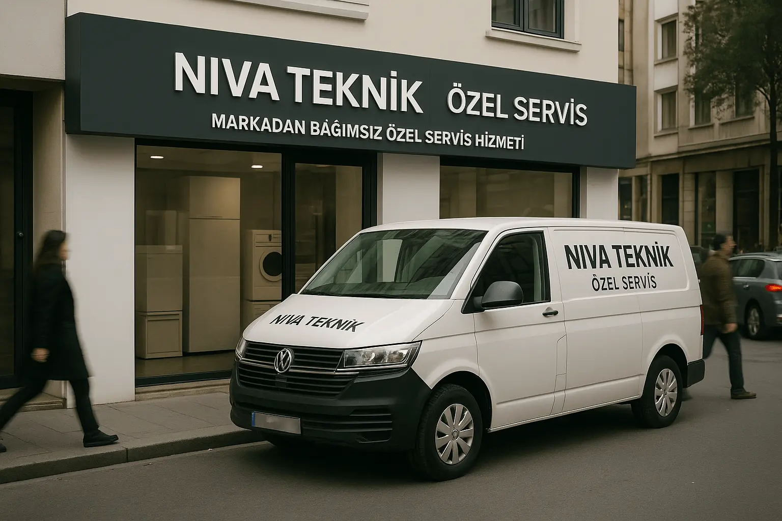 Aydın Klima Servisi Teknisyen Görseli